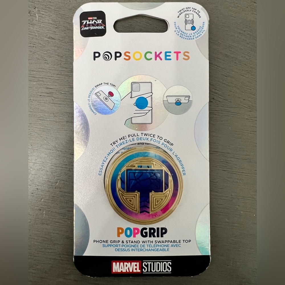 PopSocket NEW Marvel Thor Love and Thunder Popsocket